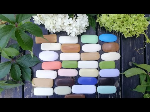 Видео: Обмылки за июль 2023 года. видео для любителей мыла💓