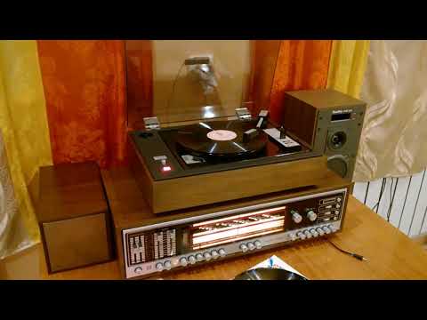 Видео: Мелодия-104-стерео после профилактики