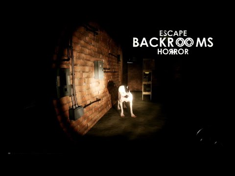Видео: Снова эти адские Псы! Escape The Backrooms