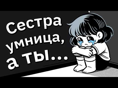 Видео: Родители Бросили Меня в Детстве, Потому Что Я Была Не Такой Умной, Как Моя Сестра-Близнец, Но...