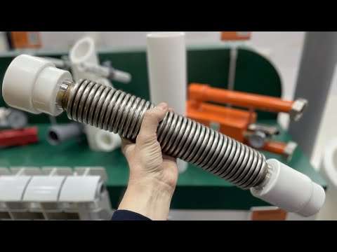 Видео: Компенсатор Козлова для труб. Редкий вид компенсатора линейного расширения. Вебинар