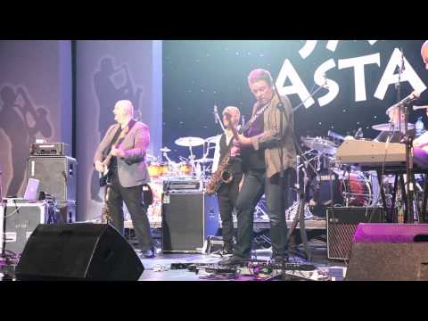 Видео: Полночный джаз. Иcландская группа "Mezzo Forte - Hard Wired" на фестивале Summer Jazz Astana