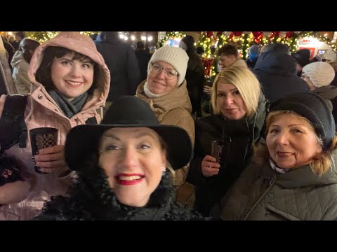 Видео: Рождество в Риге. Моя Экскурсия и Встреча  с подписчиками.