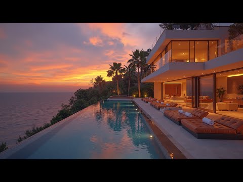 Видео: Тропический чиллаут микс Deep House для роскошного вечернего расслабления и полной гармонии.