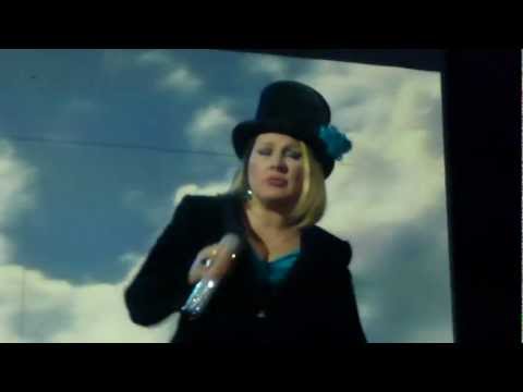 Видео: Ева Польна - На краю небес (Санкт-Петербург)