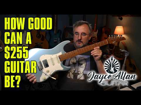 Видео: Насколько хорошей может быть гитара за 255 долларов?