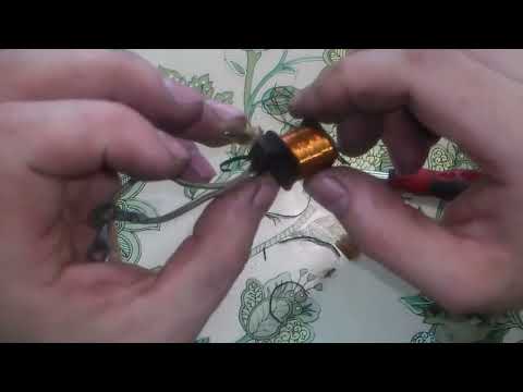 Видео: Перемотка Датчика зажигания Восход Минск.  Как и чем мотать.