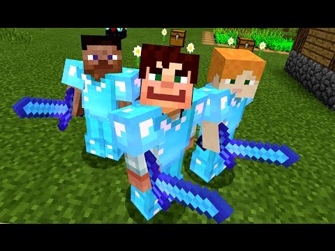 Видео: Лучшие Серии - Майнкрафт с РОДИТЕЛЯМИ - Кока Плей - Minecraft PE Let's Play