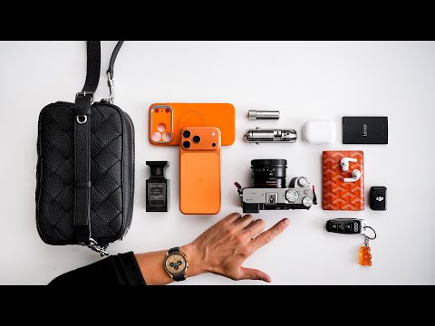 Видео: Мой обновленный технический EDC (на каждый день) — с новым iPhone 17 Pro Max