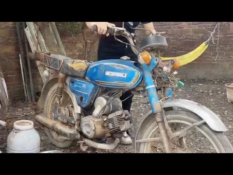 Видео: Сможет ли этот забытый двухтактный двигатель снова выйти на рынок спустя 40 лет? - Suzuki A100
