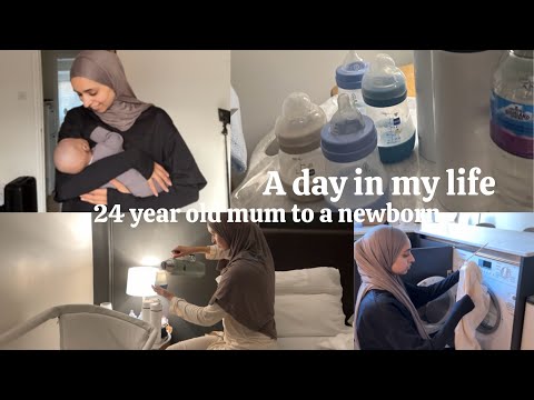 Видео: Проведите день со мной, как со мной, 24-летней мамой впервые👶🏻