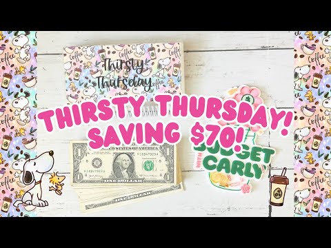 Видео: ✨ЖАЖДА ЧЕТВЕРГА✨ | Экономим 70 долларов ВЕСЕЛО! | #savingchallenges #cashstuffing #budgetingcommu...
