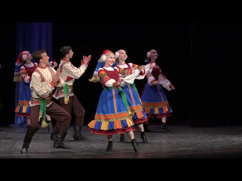 Видео: «Воронежские пересеки», ансамбль «Счастливое детство». "Voronezh crossings", ens. "Happy Childhood".