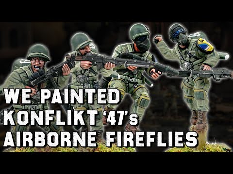 Видео: Мы нарисовали светлячков из «Конфликта 47»