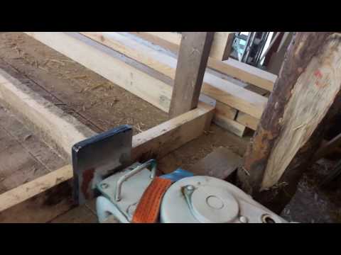 Видео: Каркас для панелей из соломы.