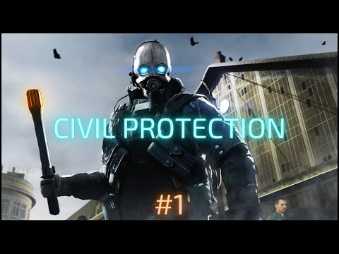 Видео: Half-Life 2 - Civil Protection (Early Access v2 Demo, Complete RT) | Прохождение 1