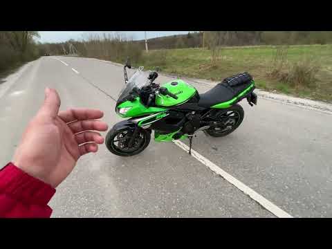 Видео: Kawasaki 400r ninja мини обзор на продажу.. Коломна 23.04.2024