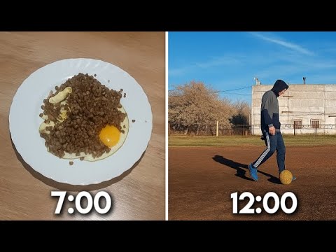 Видео: День из ЖИЗНИ ФУТБОЛИСТА в деревне