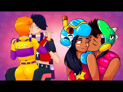 Видео: Brawl Stars - ALL COUPLES IN LOVE (collection #3) | ВСЕ ВЛЮБЛЕННЫЕ ПАРЫ (сборник #3) - Бравл Старс