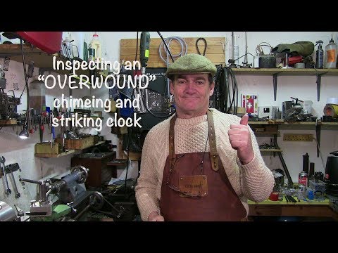 Видео: Проверка перезаведенных часов с боем и курантом (часть первая)