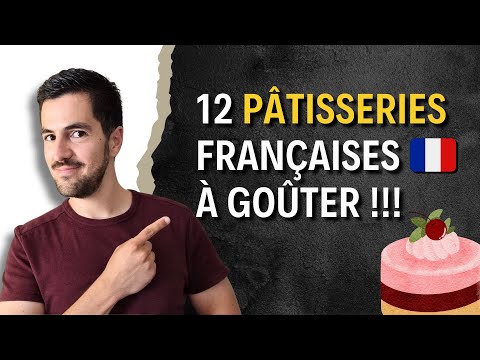 Видео: 😋🍰 12 ФРАНЦУЗСКИХ ДЕСЕРТОВ, которые ОБЯЗАТЕЛЬНО ПОПРОБУЙТЕ во Франции!