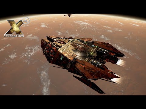 Видео: X4: Cradle of Humanity - Опасно короткий стрим!