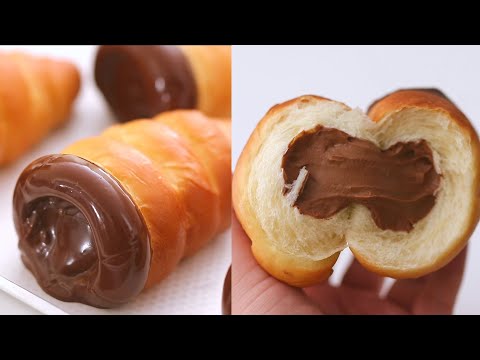 Видео: Шоколадный хлеб с шоколадным кремом