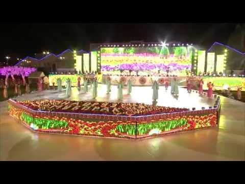 Видео: Таҷлили Наврӯзи байналмилалӣ дар варзишгоҳи марказии шаҳри Панҷакент