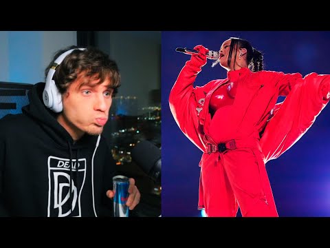 Видео: Выступление Рианны На Супербоул 2023 РЕАКЦИЯ