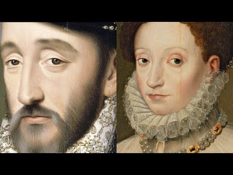 Видео: Екатерина Медичи: как прожить  15 лет в любовном треугольнике и сохранять при этом лицо