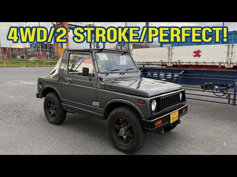 Видео: Я купил Suzuki Jimny SJ30 1985 года!??