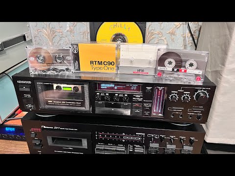 Видео: Nakamichi или Kenwood? Chilly! Одновременная запись на Kenwood KX-1100G & Nakamichi ZX-7!