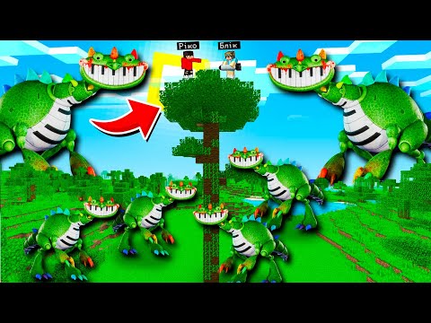 Видео: 🇺🇦 СЕКРЕТНА БАЗА ПРО ПРОТИ АПОКАЛІПСИС З ПІАНОЗАВРІВ POPPY PLAYTIME 4 В МАЙНКРАФТ! БЛІК MINECRAFT