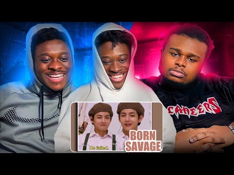 Видео: Ким Тэхён РОЖДЕН ДИКАРЕЕМ!