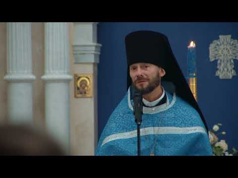 Видео: Слово по запричастном стихе иеромонаха Геннадия (Войтишко). Успенский собор на ВИЗе. 28.08.2025
