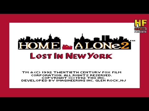 Видео: Home Alone 2: Lost in New York. NES [No Damage Walkthrough / Прохождение без урона] - Денди | Dendy