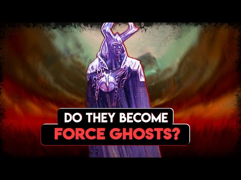 Видео: Темная правда о том, что происходит с ситхами после смерти. Могут ли ситхи стать призраками Силы?