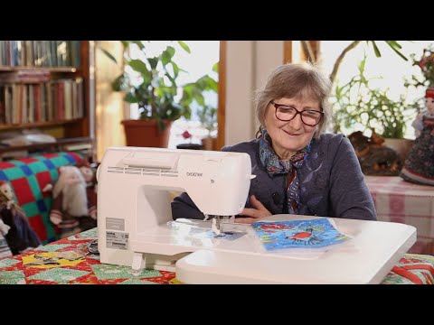 Видео: Народный мастер Алтайского края Татьяна Горбунова развивает традиции лоскутного шитья