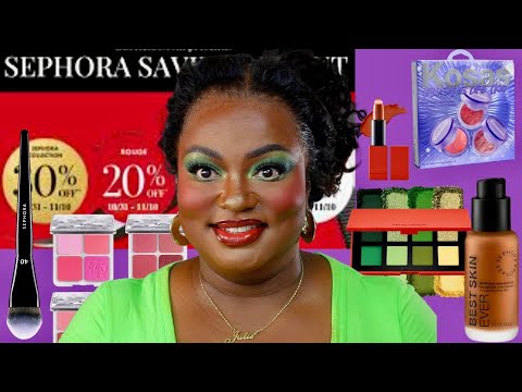 Видео: Огромные скидки от Sephora 2025 | Макияж, перед которым я не смогла устоять!