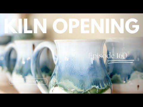 Видео: Присоединяйтесь к Тодду и Ким, которые расскажут, что получилось в результате обжига глазури.