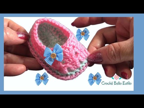 Видео: НЕВЕРОЯТНАЯ СКОРОСТЬ ЭТОЙ ТЕХНИКИ - ОБУВЬ КРЮЧКОМ 😍