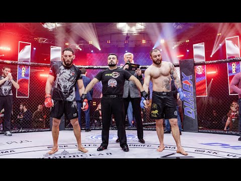 Видео: Лятифов vs Дивнич | Бой за пояс чемпиона