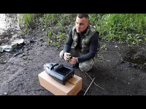 Видео: Прикормочный кораблик sf24037 ,замена d13 и flytech зачем платить больше.Крутой бюджетный кораблик!