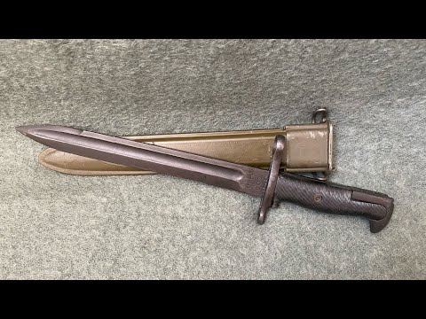 Видео: Всё о штыках M1 Garand