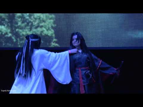 Видео: Cosplay defile-Свиньи наряженные-Alkor, Yaksov.cos-Вэй Усянь,Лань Ванцзи-Магистр дьявольского культа