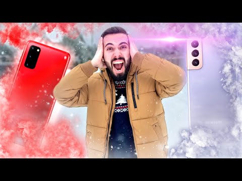 Видео: Samsung Galaxy s21 vs s20 | СРАВНЕНИЕ И ОБЗОР | Galaxy s21 Plus | s20 Plus