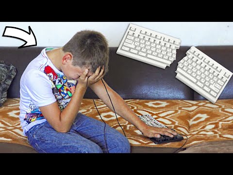 Видео: МАТЬ РАЗБИЛА КЛАВИАТУРУ СЫНУ В РЕАЛЬНОЙ ЖИЗНИ ИЗ-ЗА ИГРЫ МАЙНКРАФТ!| АНТИ-ГРИФЕР ШОУ #288