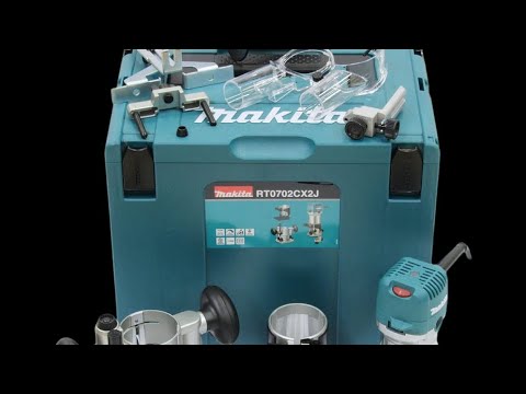 Видео: Makita RT0702CX2J. Обзор для начинающих.