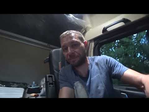 Видео: SHACMAN X6000.Первая поломка!!!