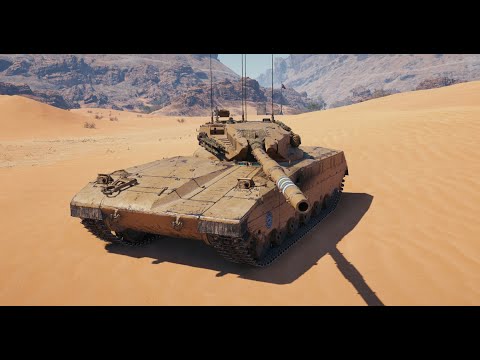 Видео: Merkava LP | Ураган в мире танков